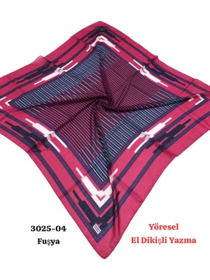3025 Yöresel El Dikişli Yazma