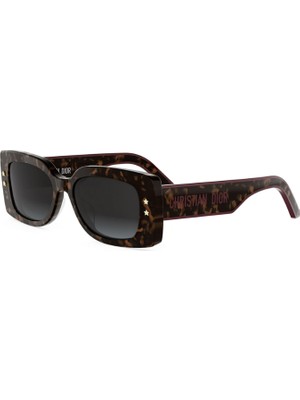 Dior Pacific S1U CD 40098U 55B 24A2 53-17-140 Leopar Kadın Güneş Gözlüğü
