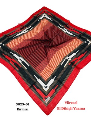 3025 Yöresel El Dikişli Yazma