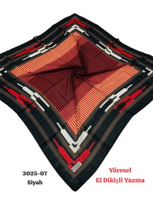 Sedef 3025 Yöresel El Dikişli Yazma
