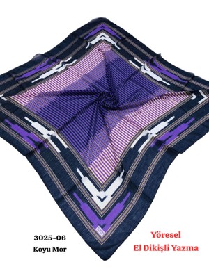 3025 Yöresel El Dikişli Yazma