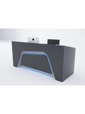 Vivense Banko 2 140 cm Antrasit Beyaz