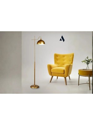 Vivense Glorea Metal Lambader, Eskitme Gold