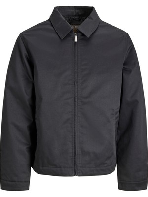 Jack & Jones Erkek Klasik Yaka Fermuar Kapamali Ceket - Colton