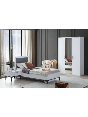 Vivense Life Genç Odası Takımı, 3 Kapaklı