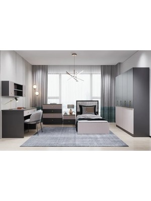 Vivense Milas Genç Odası Takımı, 3 Kapaklı