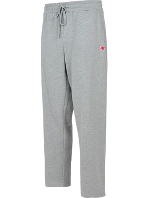 New Balance MNP3607 Gri Melanj Erkek Eşofman Altı