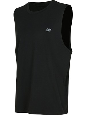 New Balance MNT3660 Siyah Erkek Tişört