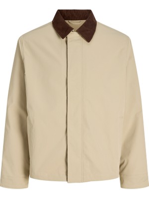 Jack & Jones Erkek Gömlek Yaka Uzun Kollu Ceket - Wolf