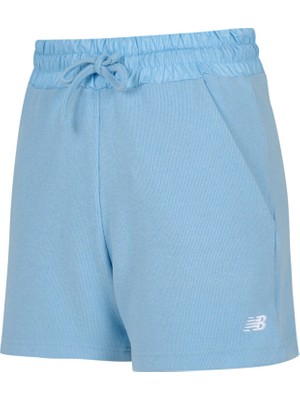 New Balance WNS3640 Mavi Kadın Şort