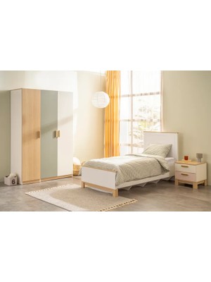 Vivense Mokido Genç Odası Takımı, 3 Kapaklı