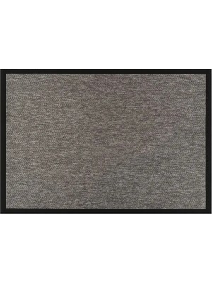 Vivense Kolay Temizlenen Yıkanabilir Bordürlü Sisal Halı, 160X230, Gri