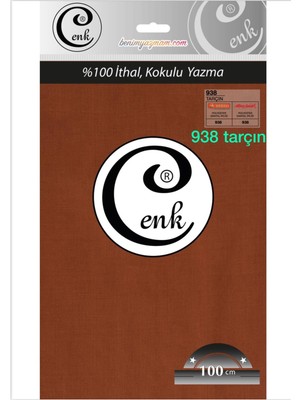 3001 Cenk 100 cm Düz Poşetli Yazma