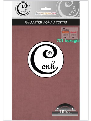 3001 Cenk 100 cm Düz Poşetli Yazma