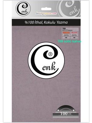 3001 Cenk 100 cm Düz Poşetli Yazma
