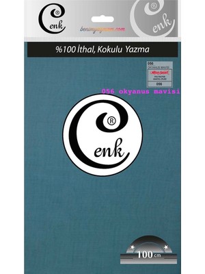 3001 Cenk 100 cm Düz Poşetli Yazma