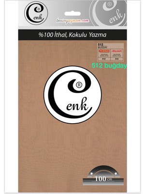 3001 Cenk 100 cm Düz Poşetli Yazma