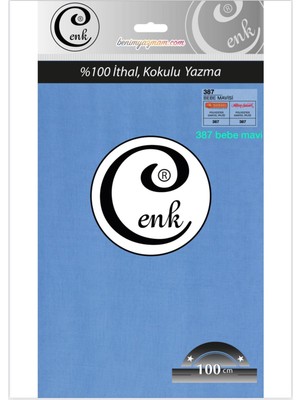 3001 Cenk 100 cm Düz Poşetli Yazma
