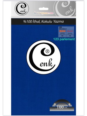 3001 Cenk 100 cm Düz Poşetli Yazma