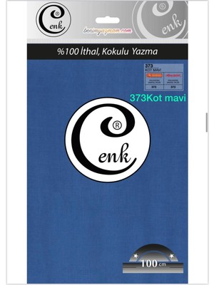 3001 Cenk 100 cm Düz Poşetli Yazma
