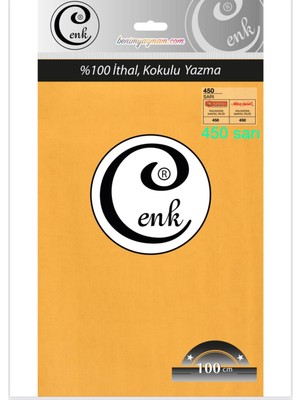 3001 Cenk 100 cm Düz Poşetli Yazma