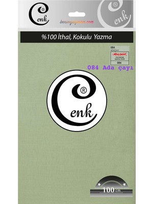 3001 Cenk 100 cm Düz Poşetli Yazma