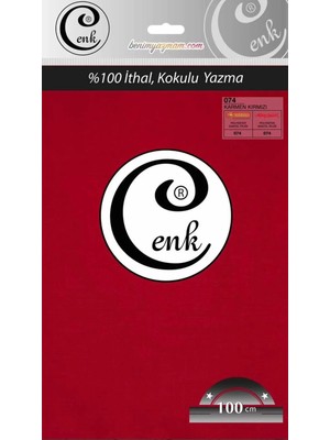 3001 Cenk 100 cm Düz Poşetli Yazma