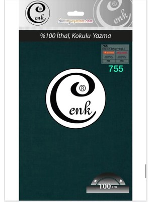 3001 Cenk 100 cm Düz Poşetli Yazma
