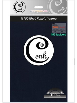 3001 Cenk 100 cm Düz Poşetli Yazma