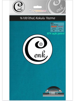 3001 Cenk 100 cm Düz Poşetli Yazma