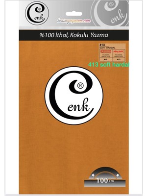 3001 Cenk 100 cm Düz Poşetli Yazma