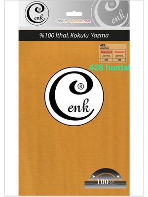 3001 Cenk 100 cm Düz Poşetli Yazma