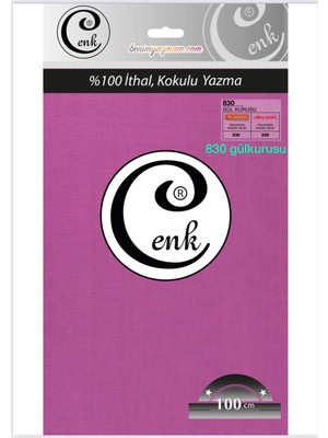 3001 Cenk 100 cm Düz Poşetli Yazma