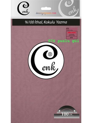 3001 Cenk 100 cm Düz Poşetli Yazma
