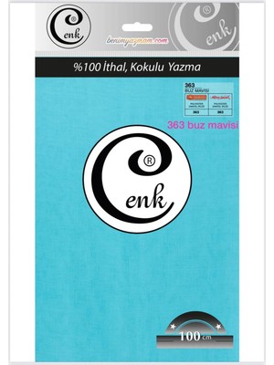 3001 Cenk 100 cm Düz Poşetli Yazma
