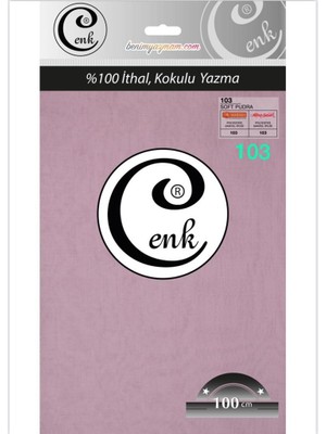 3001 Cenk 100 cm Düz Poşetli Yazma