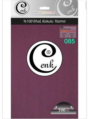 3001 Cenk 100 cm Düz Poşetli Yazma