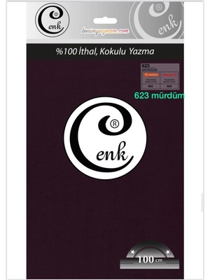 3001 Cenk 100 cm Düz Poşetli Yazma