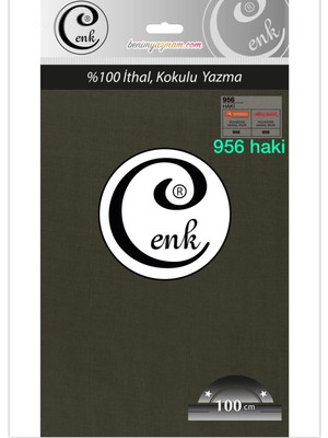3001 Cenk 100 cm Düz Poşetli Yazma
