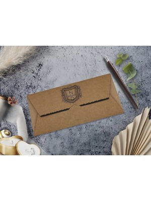 Zarf Düğün, Nikah, Nişan, Kına Davetiyesi (100 Adet)