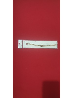 EG Ticaret Z Harfli Çelik Bileklik
