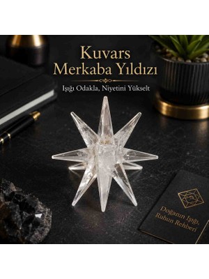 Best Bioenerji Taş Terapi Merkaba Yıldızı – Kutsal Geometrinin Büyüleyici Sembolü