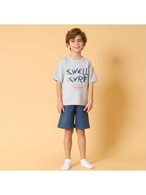 Dereff Swell Surf Şortlu Takım 5-6 Yaş