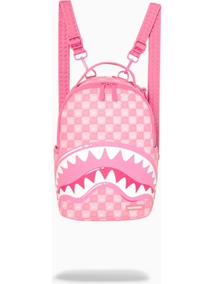 Sprayground Shinobi Sharks In Paris Pembe Mini Sırt Çantası