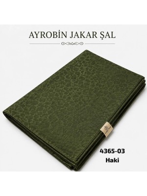 Sedef Ayrobin Jakar Şal