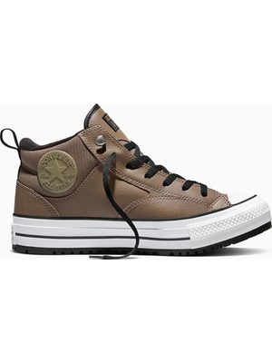 Converse Erkek Ayakkabı Yüksek Bilek Sneaker Bağcıklı Kalın Taban Günlük Spor Rahat Casual Model A18147C.264