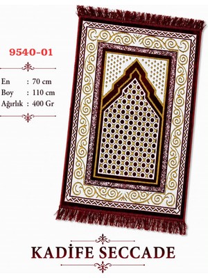 Sedef Kadife Seccade