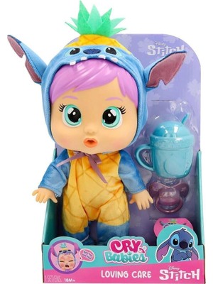 CYB70000 Cry Babies Love And Care Stitch Kostümlü Bebek