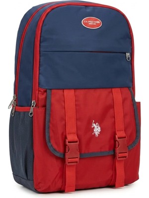 U.S. Polo Assn. Erkek Çocuk Çanta Sırt Okul Fermuarlı Çok Bölmeli Ilkokul Ortaokul PLCAN26079