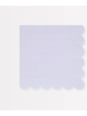 Large Napkins - Menekşe Rengi Peçeteler L X16